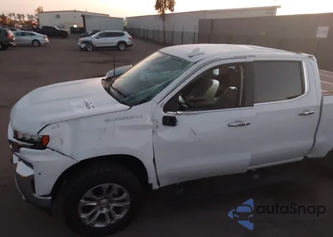 2020 Chevrolet Silverado 1500 2Wd Short Bed Ltz из США, поврежденный, VIN 3GCPWEEDXLG190329